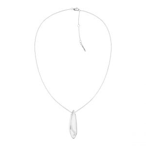 Collier Femme Calvin Klein Bijoux Sculpted - 35000813 Acier Argent