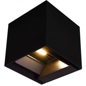 V-TAC VT-409CCT 23770 Applique solaire ext&eacute;rieure led 9 w noir