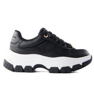 Guess Basket Berrett Femme Noir