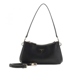 Guess Noelle Schultertasche Umh&auml;ngetaschen 1 ct Schwarz Damen (134.99 &euro; / 1 ct)