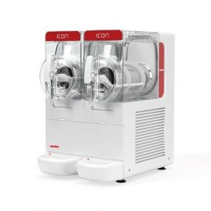 Machine &agrave; Granit&eacute; & Frapp&eacute; Gamme Icon S&eacute;rie Top 2 Cuves 6 litres Ugolini