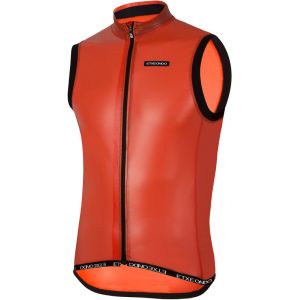 Image de Etxeondo Busti - Gilet cyclisme Homme - orange L Gilets