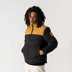 Timberland Doudoune Welch Mountain L Wheat Boot / Black