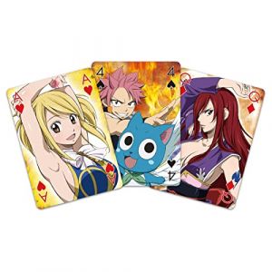 Sakami Merchandise Fairy Tail jeu de cartes à jouer Characters 2 - -