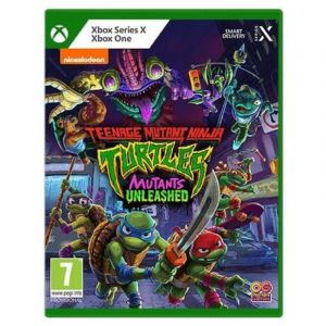 Just for Games Les Tortues Ninja : Les Mutants Se Déchaînent Xbox Serie S/X
