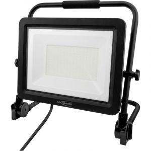 Ansmann Projecteur de chantier à LED, avec câble et fiche à contact de protection, robuste & très lumineux jusqu'à 18000 lumens, projecteur de travail avec reproduction fidèle des couleurs