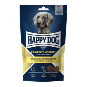 Happy Dog Snack de soin pour chien heureux Poids santé 100 g