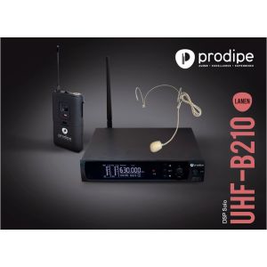 Image de Prodipe UHF B210 DSP HEADSET SOLO