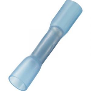 Tru Components Prolongateur 739128 1.50 mm² entièrement isolé bleu 30 pc(s)