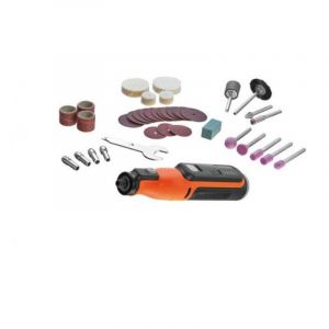 Black & Decker BCRT8I-XJ OUTIL DE PRECISION SANS FIL 7,2V - 1,5AH - MULTIFONCTION