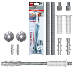 Tox 084600341 Thermo Proof Mini Système de montage à distance M8 x 160 mm Épaisseur de serrage 120 mm