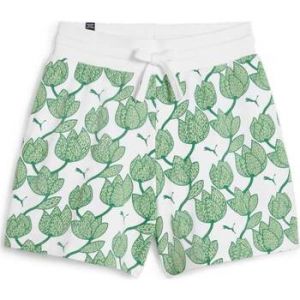 Puma Shorts Vert pour femme - S
