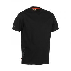 Herock Tee-Shirt Callius manches courtes noir