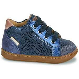 Shoo Pom Baskets montantes enfant BOUBA ZIP BOX Bleu - Taille 20,21,22,23,24,25,26,27