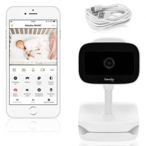 Babyphone Babyline Go BLANC Lionelo