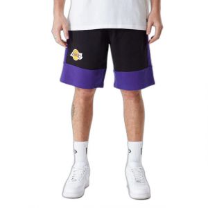 New era Short coloré Los Angeles Lakers