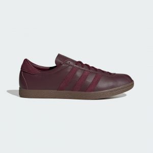 Adidas Originals Tobacco GORE-TEX - size? Exclusivit&eacute;, rouge - Taille 46 2/3