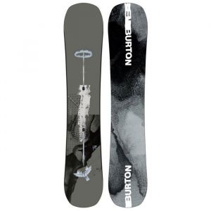 Burton Snowboard Tableau Snowboard Instigator Camber gris - 145