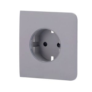 Ajax Prise intelligente Sidecover Type F Commande tactile Statistiques de consommation