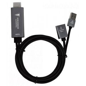 BSK Câble MHL GAMING MENGLOD Smartphone vers HDMI adaptateur