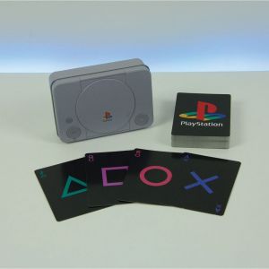 Image de Paladone Playstation Jeu De Cartes À Jouer Ps1