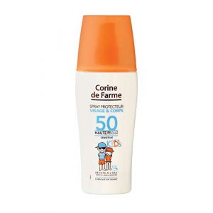 Corine de Farme Spray Protecteur Kids Visage & Corps - SPF 50