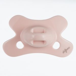 Difrax Natural Sucette 0-6 Mois Uni/Pure Assorti 1 Pi&egrave;ce