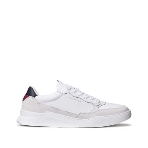 Tommy Hilfiger Baskets en cuir Elevated Cupsole Blanc - Taille 40;41;42;43;44;45