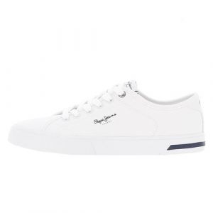 Image de Pepe Jeans Femme Kenton Road W Basket Durable, Blanc, 40 EU