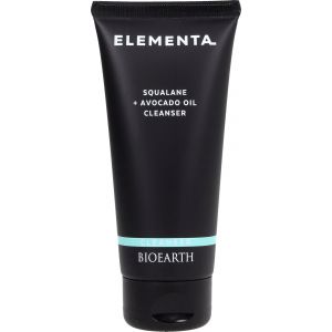 Bioearth Gel Nettoyant Squalane + Huile d'Avocat ELEMENTA CLEANSER - 100 ml