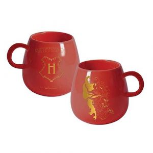HARRY POTTER Mug en forme de Gryffondor Design dans une boîte de présentation, 315 ml – Produit officiel