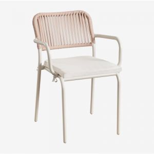 Chaise de Jardin Empilable Arhiza SKLUM Tapioca Beige