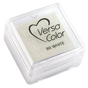 Rayher TAMPONE VERSACOLOR BIANCO SUPERFICIE TIMBRO 2 5X2 5 CM RAY 3328395102
