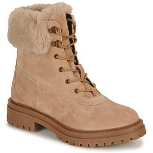 Geox D Iridea Bottes de Cheville, Beige Caramel, 39 EU