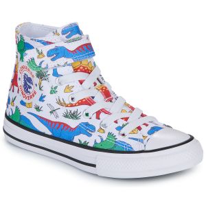 Converse Baskets montantes enfant CHUCK TAYLOR ALL STAR 1V Multicolore - Taille 27,28,29,30,31,32,33,34,35