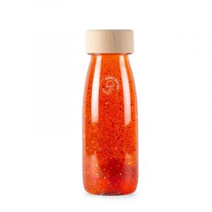 Bouteille sensorielle float orange