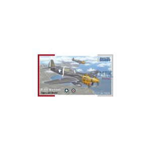 Special Hobby Maquette Curtiss P-40E Warhawk "Tigers and Sharks" Maquette d'avion - 100-SH72529