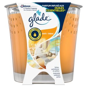 Glade Design bougie anti tabac