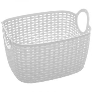 Image de Five Panier de Rangement "Baltik" 29cm Blanc