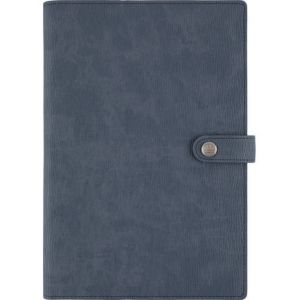 Oberthur 1 Agenda Organiseur Semainier SPIRALÉ LOUISIANE Agenda 25 S - Janvier 2023 à Décembre 2023 - Format 16 x 25 cm - Couleur Bleu Gris - 3 Langues