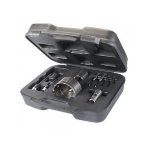 Image de Silverline 633523 - Coffret scie trépan carbure de tungstène 30, 50 & 110mm