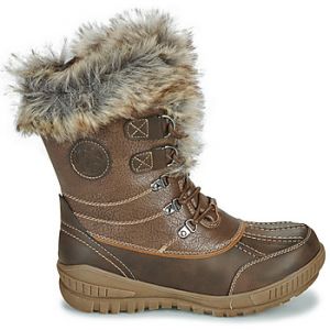Kimberfeel Delmos - Bottes de neige femme Chatain 38