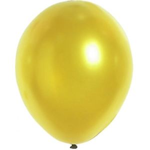 Image de 100 ballons métalliques (29 cm)