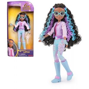 Unicorn Academy - L'Ecole des Licornes - Poup&eacute;e Mannequin Layla 24 Cm - Poup&eacute;e Figurine &Agrave; Collectionner - Jouets Inspir&eacute;s De La S&eacute;rie L'Ecole des Licornes - Jouet Enfant 4 Ans et +