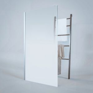 Pare Bain gauche AURYS Mist 1 chrom&eacute;e