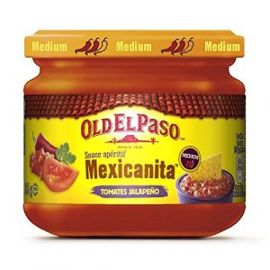 Old el paso Dip mexicanita, sauce ap&eacute;ritif Tomates-Jalapeno - Le pot de 335g