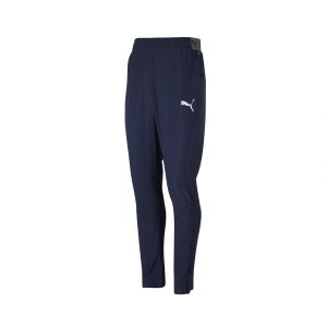Puma Jogging Pantalon OM 2018/19 bleu - Taille EU S,EU L