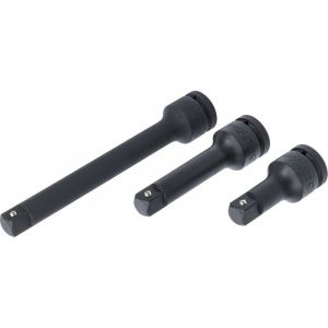 BGS Technic - Jeu de rallonges à choc | 20 mm (3/4) | 3 pièces