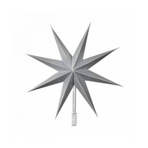 Broste Copenhagen Décorations de noël DECO ETOILE 'TOP STJERNE' Argenté - Taille Unique