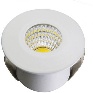 Digilamp - Mini spot led encastrable 3W DC12V Blanc chaud 3000k avec Osram Puce